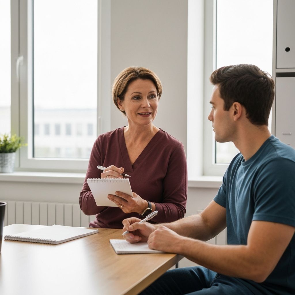 Professional nutrition consultation