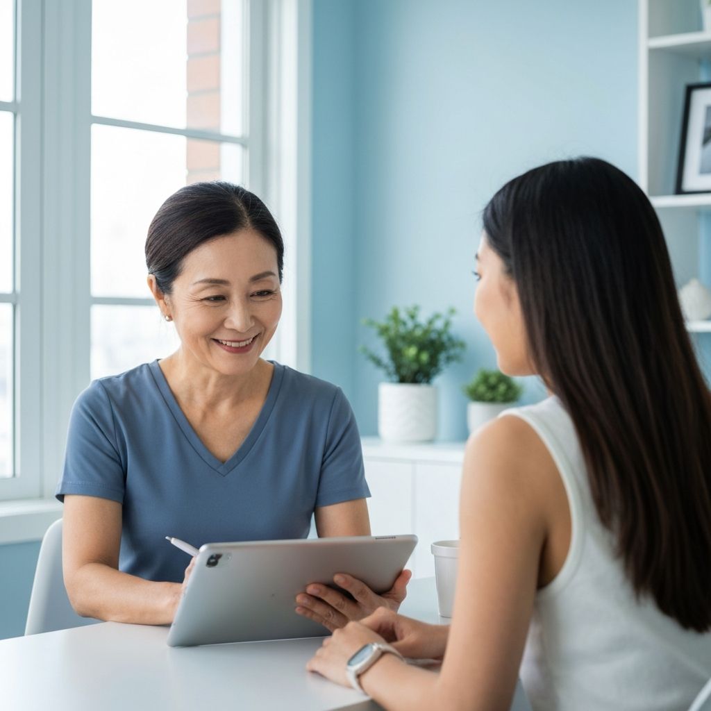 Individual consultation approach